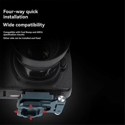 Foldable L-Bracket QR plate 1