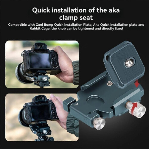 Foldable L-Bracket QR plate 2