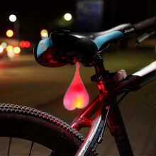Bicycle Safety Lights - Silicone Tail Ball Night Riding Warning Lights for Bikes