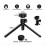 Alloy Tripod Mount compatible for Mini with Bracket Pipe 1/4 Screw 2