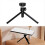 Alloy Tripod Mount compatible for Mini with Bracket Pipe 1/4 Screw 3
