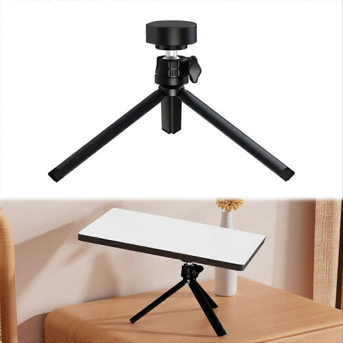 Alloy Tripod Mount compatible for Mini with Bracket Pipe 1/4 Screw 2