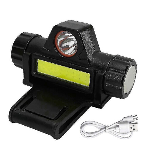 Lampada ricaricabile per casco da saldatura con supporto