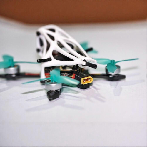 Κιτ πλαισίου drone με μεταξόνιο 2 ιντσών για αγωνιστικό τε 1