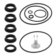 Kit di ricambio compatibile con pompe con filtro a sabbia, valvola di sfiato e O-ring.