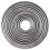 12PCS Stainless Steel Round Cake Mold Baking Mousse Ring Tools 1
