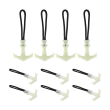 10St Ergonomische T- Ritsverlengers Voor Sport- En Reistassen