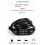 Bicycle Locks, Electric Bike Five-Digit Combination Locks, Red 1