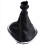 Car Shift Knob Dustproof Boot Gear Lever PU Leather Protective Cover 2