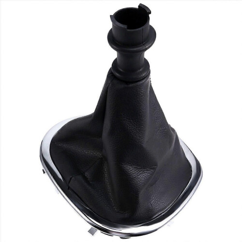 Car Shift Knob Dustproof Boot Gear Lever PU Leather Protective Cover 1