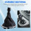 Car Shift Knob Dustproof Boot Gear Lever PU Leather Protective Cover 4