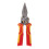 Eight-in-1 Wire Stripper Electrician Cable Cutter Wire Crimping Pliers Clamper Splitting Winding Multi Function Tool 1