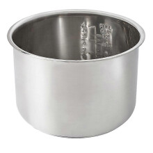 Olla interior de repuesto compatible con Instant 6 Quart - Olla de repuesto de acero inoxidable para