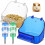 2Pièces Distributeurs D'eau Automatiques PVC Pour Hamsters 1