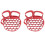 2x Accessori di sollevamento in silicone compatibili con pentole a pressione da 6 Qt e 8 Qt e altre, 1