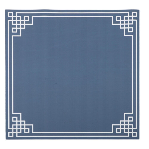 Table Mahjong Antidérapant Bleu Usage Pliable