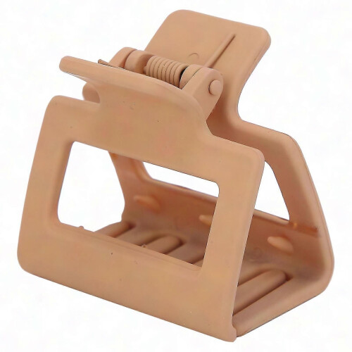 Styling Rectangle Hair Clips - Plastic Square Hairpins 1