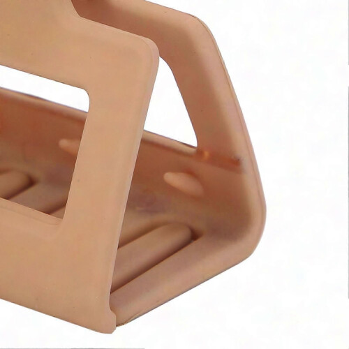 Styling Rectangle Hair Clips - Plastic Square Hairpins 2