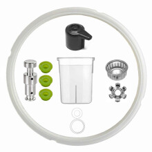 Piezas de repuesto compatibles con Duo/Duo Plus 5, 6 Qt, IP-DUO50, IP-DUO60 e IP-Duo Plus 60, incluye