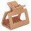 Styling Rectangle Hair Clips - Plastic Square Hairpins 4
