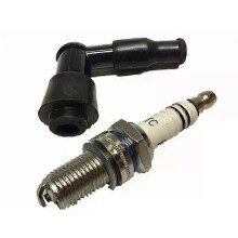 Spark Plug Cap for 110 125 150 160 190 200cc Motorcycle D8TC Spark Plug Bent Beam Haojue Supplier