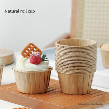 Cupcake-vuoat, kotitalouksien muffinivuoat, korkean lämpötilan paperivuoat, jälkiruokahöyryuunin leivontamuovit