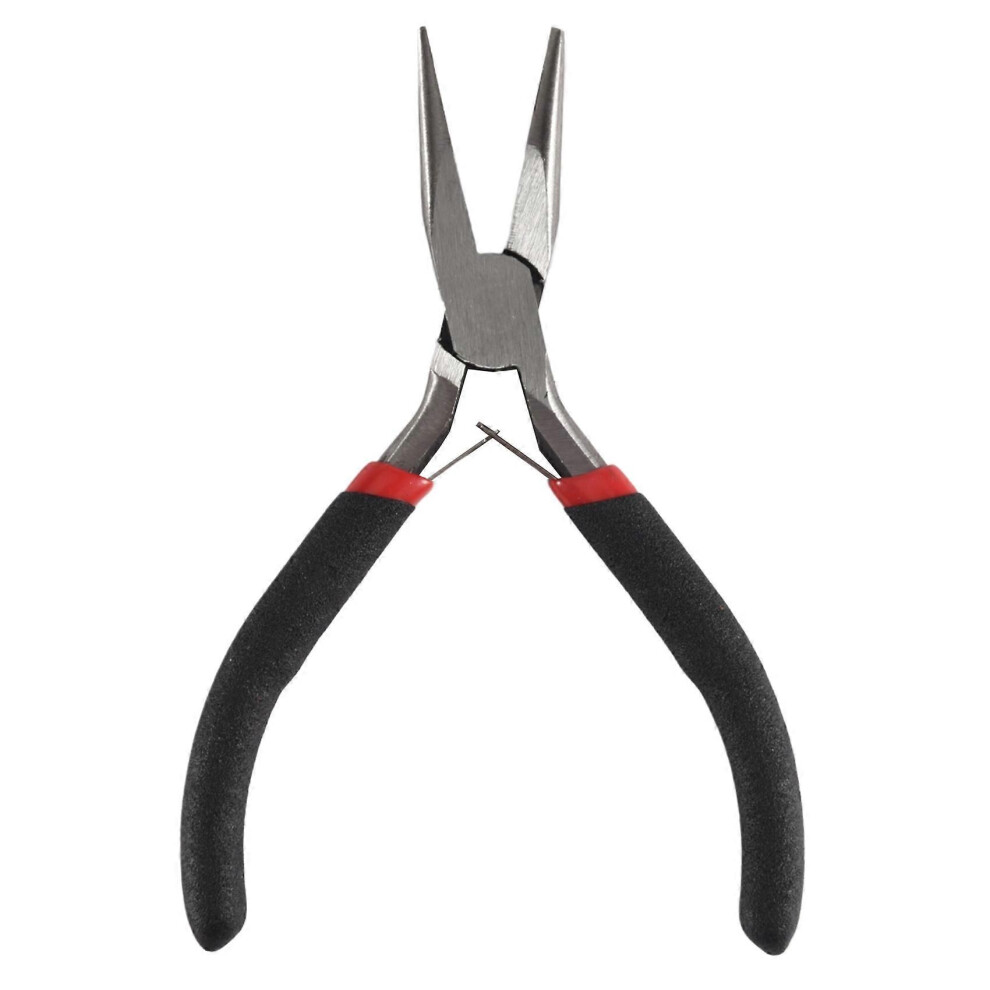 Handy Pliers Diy Tool Needle Nose No Tooth 9152359582353
