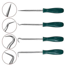 Pick and Hook Set with Non-Slip Handle Oil Seal Screwdriver to Remove Small Fuses Wire Plugs and O Rings