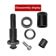 Bluetooth TPMS Tire Valve compatible Tesla Model 3 Y X S Tyre Pressure Monitoring System Repair Set