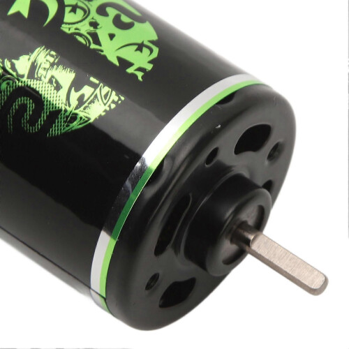 Κινητήρας 540 με ψήκτρες 320A ESC Αδιάβροχος υψηλής απόδοση 2