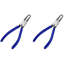 2PCS Gasoline Pipe Removal Pliers Hose Joint Pliers Oil Pipe Separation Pliers Joint Clamping Pliers