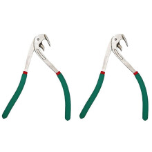 2PCS Universal Car Dent Repair Pliers Automotive Clamp Car Dent Puller Pliers Crimping Vise compatible Whee