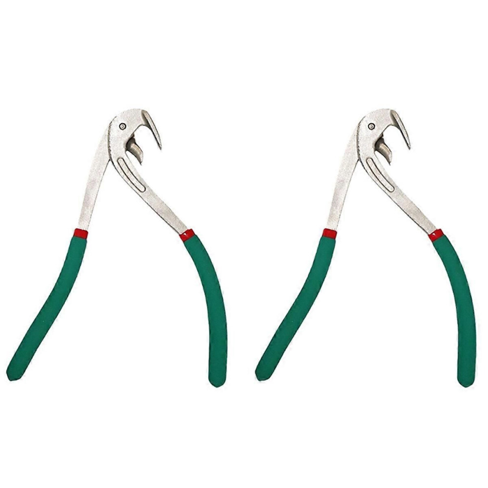 2Pcs Universal Car Dent Repair Pliers Automotive Clamp Car Dent Puller Pliers Crimping Vise Compatible Whee 9152359582506