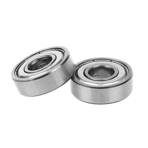 Ρουλεμάν βαθιάς αυλάκωσης 10mm/26mm/8mm 6000Z με ακτινική θωράκιση, 5 τεμάχια 1