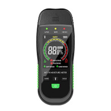 MT19 Color Screen Wood Moisture Meter Wall Moisture Content Tester