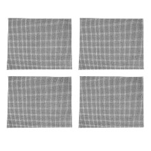 4 Pcs Non Stick BBQ Grill Mesh Reusable PTFE Grilling Net Barbecue Mat for Grilling,Cooking,Baking