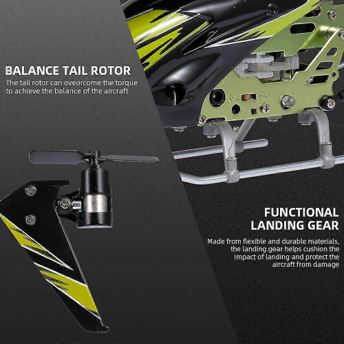 Wltoys XK S929-A Τηλεκατευθυνόμενο Ελικόπτερο από Κράμα Αλουμινί 2