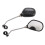 1 Pair Bike 360Rotation Rearview Mirror Wide Angle Handlebar Mirror 1