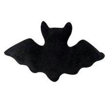 Halloween-lepakkopehmolelu Lepakkotyyny Musta