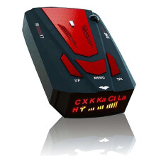 Radar Detector Driving Aids compatible Cars with Led Display, Long Range Detection, Mute Memory, City/Highway Mode Detectors