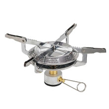 Outdoor Camping Gas Stove Portable Stove Burner compatible Hiking Backpacking Picnic Cooking Stoves Furnace