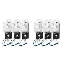 6Pack compatible compatible Temperature and Humidity Sensor Module with Cable compatible and