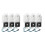 6Pack compatible compatible Temperature and Humidity Sensor Module with Cable compatible and 1