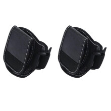 2X Good Hand Cycling Wrist Mirror Rear View Bike Arm Back Mirror Rear Reflector Wrist Mirror