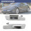 Left Side Sunshade with Mirror Sun Visor 103258100D for 2
