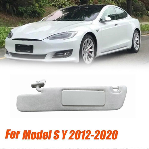 Left Side Sunshade with Mirror Sun Visor 103258100D for 2