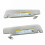 Left Side Sunshade with Mirror Sun Visor 103258100D for 4