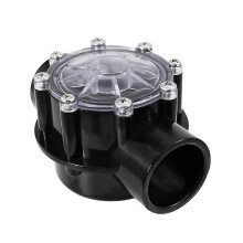 7235 1-1/2-Inch to 2-Inch Check Valve for Straight Through Flow for Pool and Spa 180-Dgree
