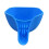 Multifunctional Drain Basket With Spout, compatible for Washing Vegetables Blue 1