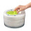 Household vegetable dehydrator, manual water salad spinner 1